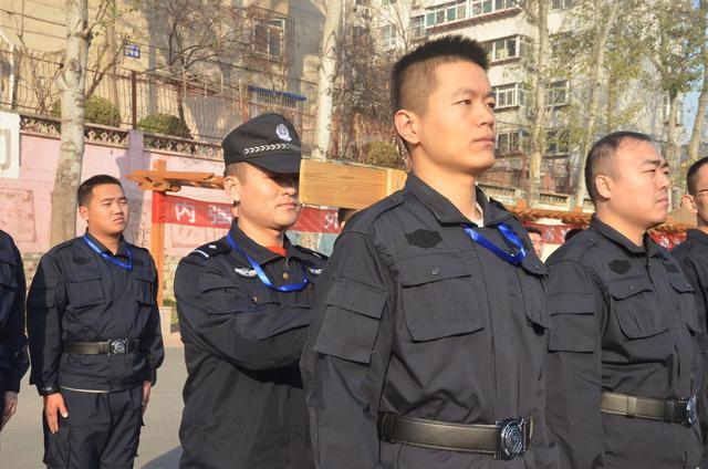2017年度新警培训火热进行中
